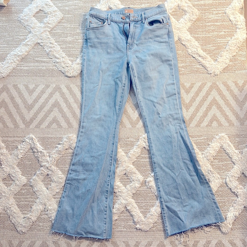 Never before worn Mother flares! Seriously so flattering!